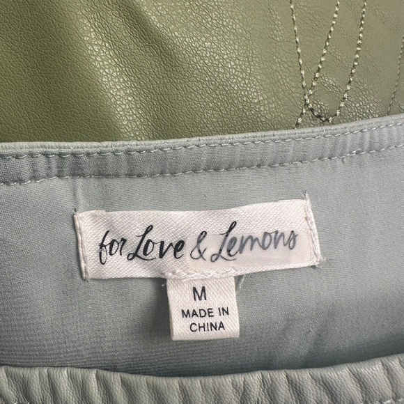 For Love and Lemons Talia Mini Skirt - Picture 4 of 4